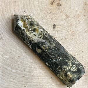 Ocean Jasper Druzy Tower